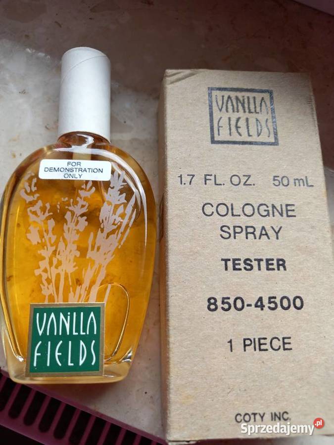 Vanilla Wanilia fields Coty unikat 50ml