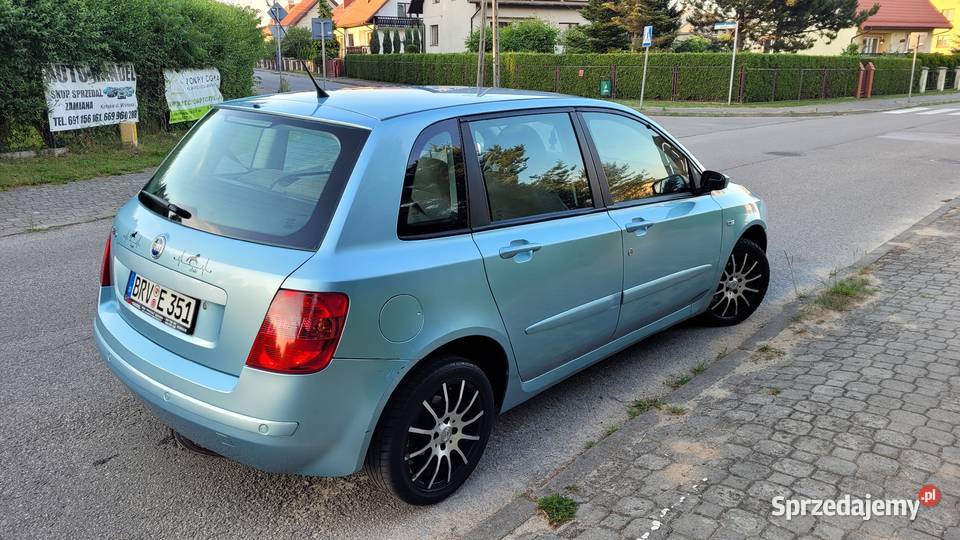 FIAT STILO LIFT 16B OPŁACONY KLIMA ELEKTRYKA 05R sprowadzony świętokrzyskie Końskie