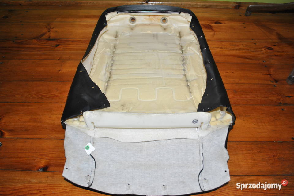 Poszycie oparcia fotela kierowcy BMW E60 E61 Poręba