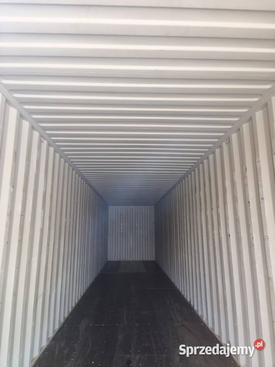 OKAZJA kontener morski 40HC stan Produkcja sprzedam