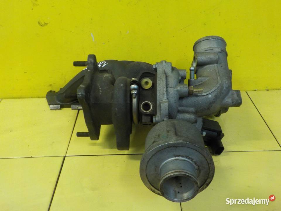 A4 A3 LEON GOLF OCTAVIA 20 TFSI 08r BWE turbina Motoryzacja