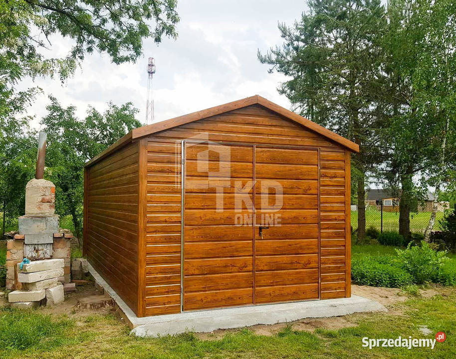 Domek Ogrodowy Schowek 3x5 dwuskrzydłowa TKD133 sprzedam