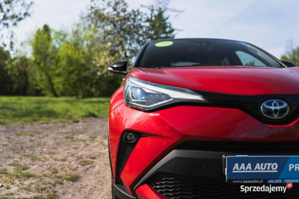 Toyota CHR 18 Hybrid Katowice sprzedam