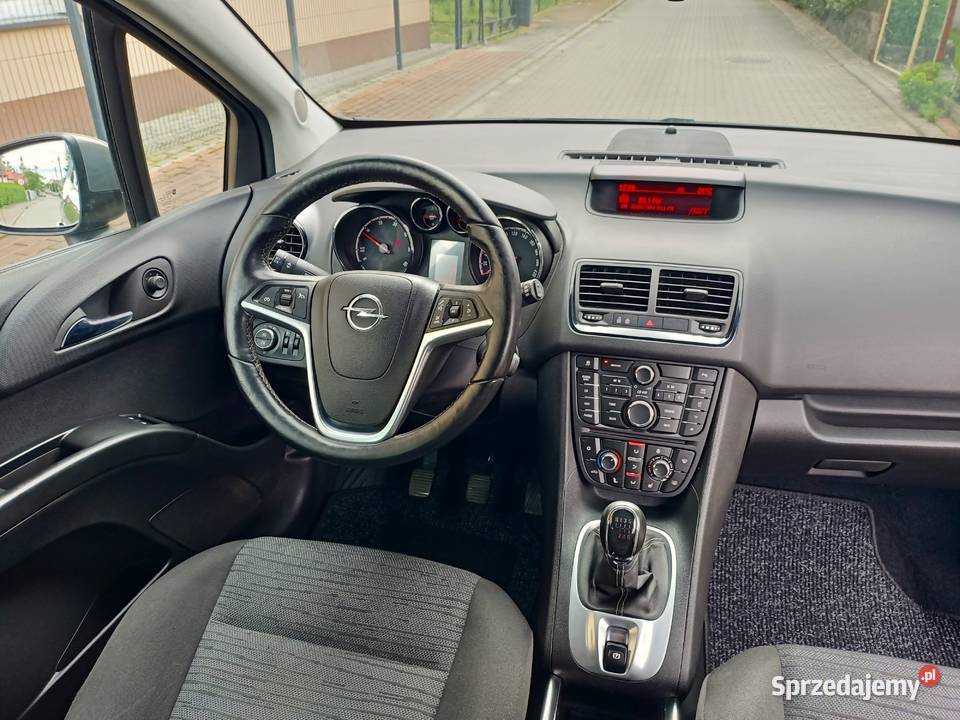 Opel Meriva Lift 201516 Serwisowany w ASO