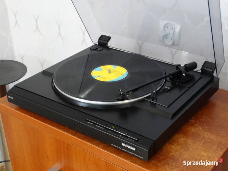 Gramofon Telefunken HS870 Direct Drive automat Gramofony Jasło