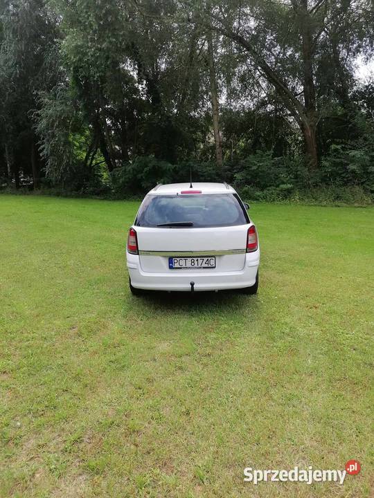 Opel Astra H 19 150 2009 Trzcianka sprzedam