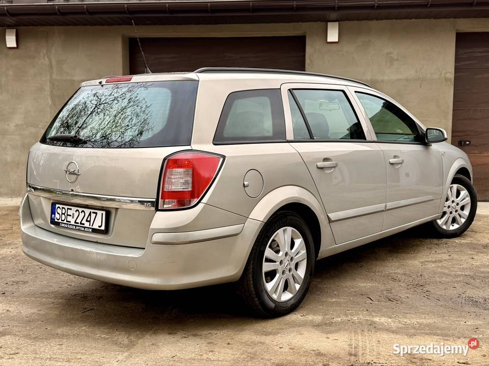 Opel Astra 16 115 20078 krajowy doinwestowany elektryczne lusterka śląskie Wojkowice