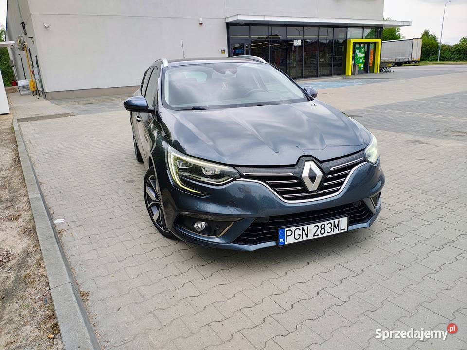 Renault Megane 4 GrandTour 16dCi 135 2016