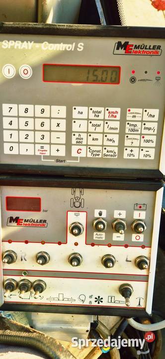 Opryskiwacz zawieszany Hardi Master Postolice