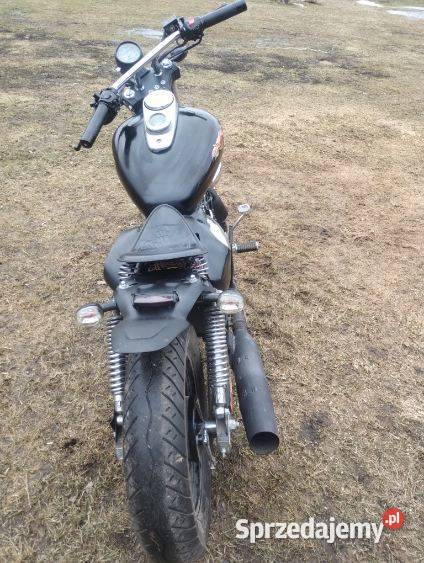 Kymco 125 podlaskie Aleksicze