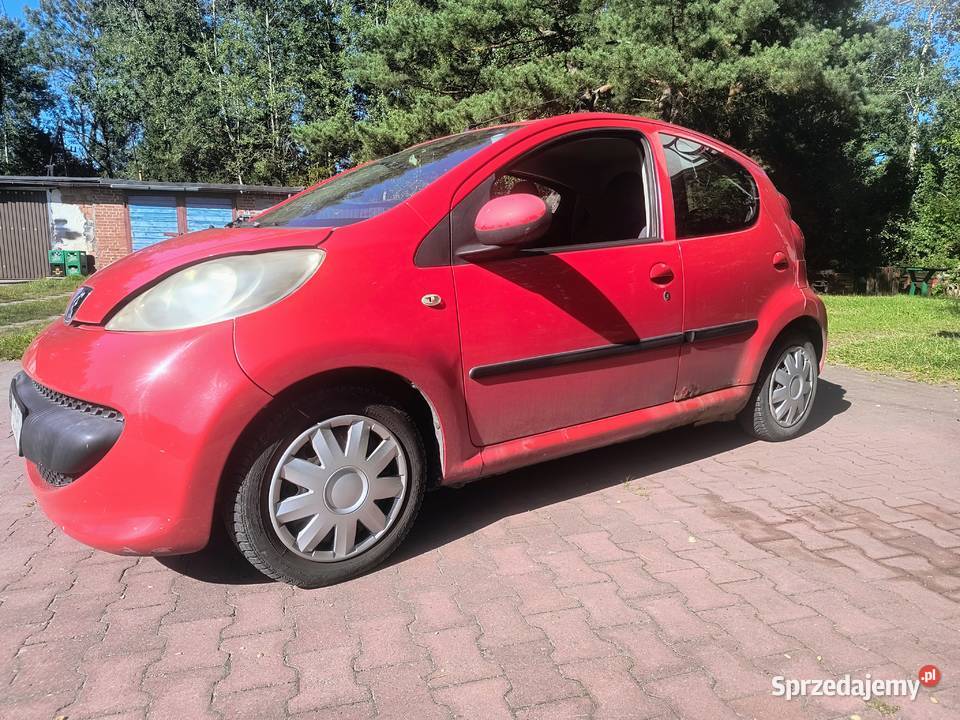 Sprzedam Peugeot 107 świętokrzyskie Sołtyków