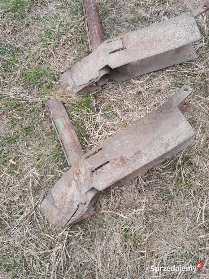 Redlice pługi do sadzarki czeskiej 2 nieuszkodzony Siewniki i sadzarki Żarki