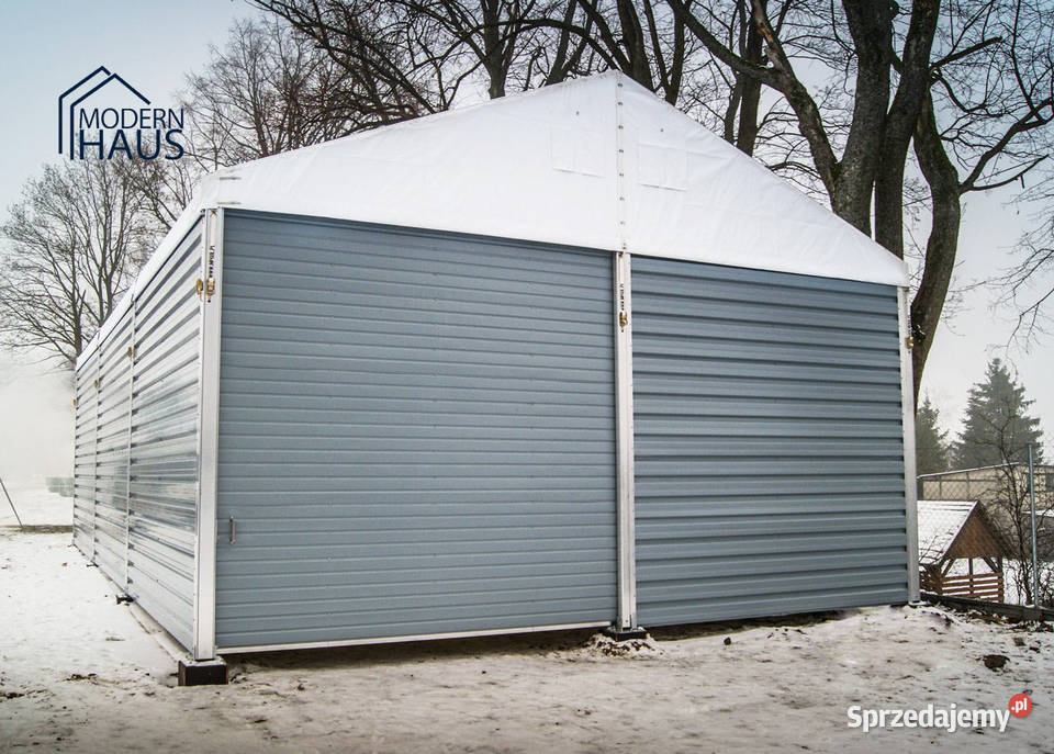 HALA NAMIOTOWA ALU 8m x 12m Hala Magazynowa Zielona Góra