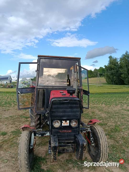 Ciągnik Massey Ferguson 255 1986 wszystkie