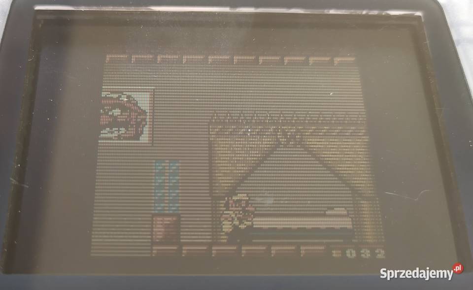 WARIOLAND II Game Boy Color NIEORG Łódź sprzedam