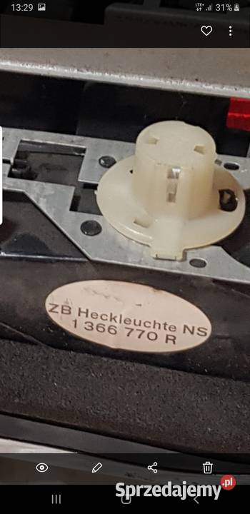 BMW 5 E28 II gen Lampa tylna sprzedam