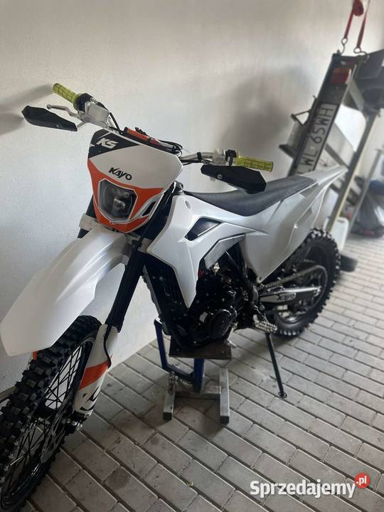 Kayo K5 300 40mth przyczepka motocyklowa Włodawa