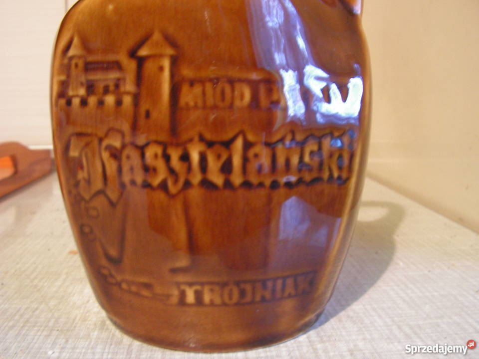 MIROSTOWICE ceramika dzban do miodu Kolekcje Sieradz sprzedam