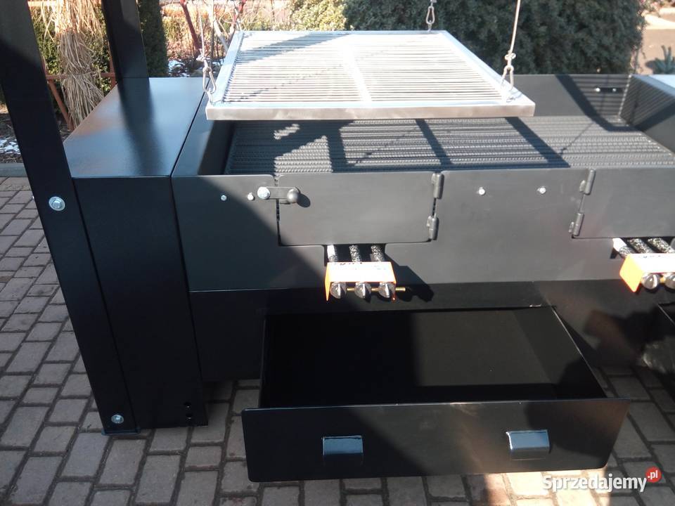 Gastronomiczny grill cateringowy gazowy węglowy wielkopolskie Damasławek sprzedam