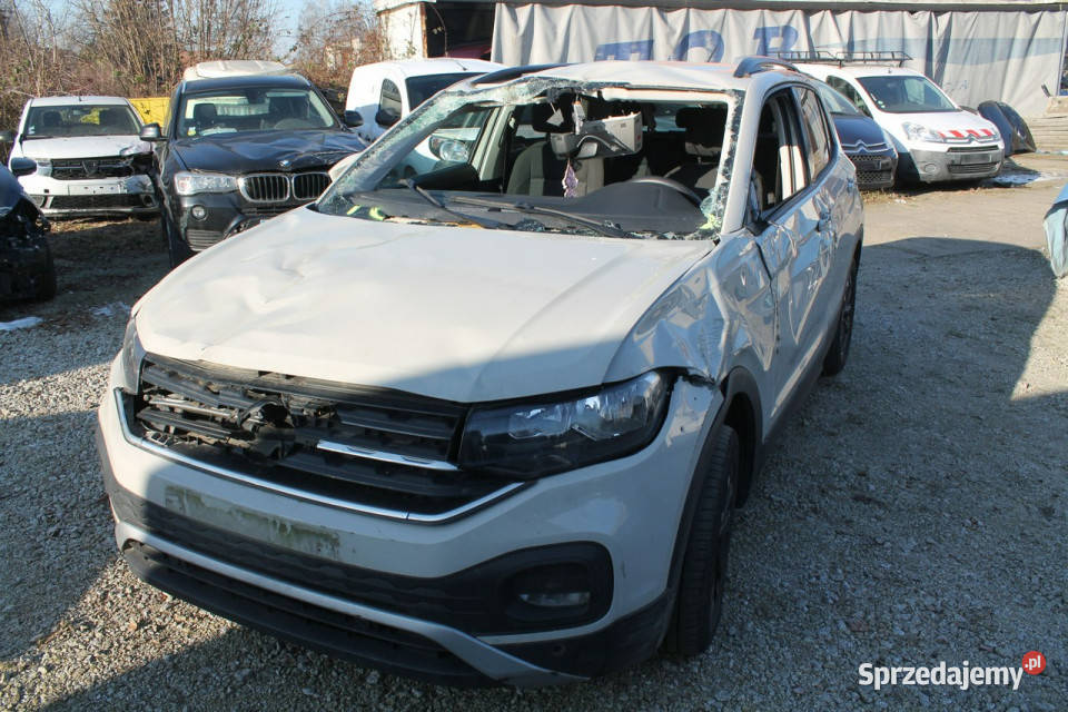 Volkswagen TCross Ostrów Wielkopolski