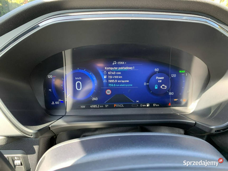 Ford Kuga 25 Plug In Hybrid STLine Bogata III czujnik parkowania Baranowo