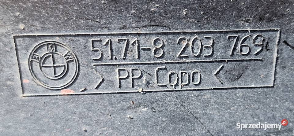 BMW 3 E46 LIFT KOMBI NADKOLE LEWY TYŁ Radom