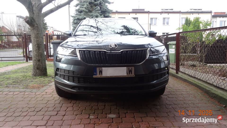 idealny stan mało który 6cio letni samochód a Karoq mazowieckie Radom