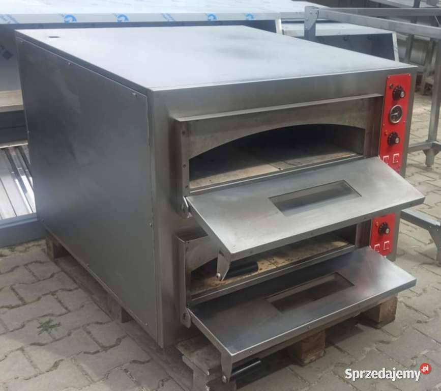 Piec Do Pizzy 2 Komorowy STALGAST Z Podstawą MC Ostrów Wielkopolski