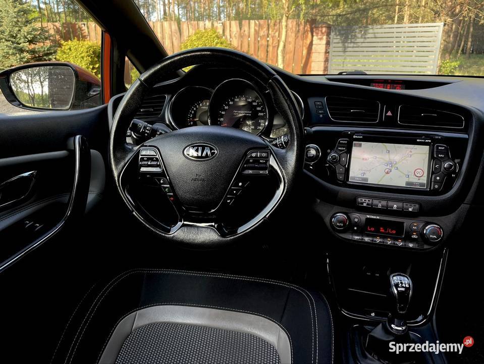 Kia ProCeed 16 Oryginalny lakier Bezwypadkowa MP3 mazowieckie Płońsk sprzedam