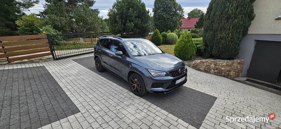 Cupra Ateca 4Drive Salon Polska 412 300KM dolnośląskie Strzelin sprzedam