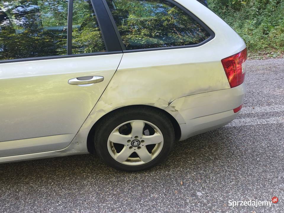 Skoda Octavia 16 TDI 6 biegowa Grinline Białystok