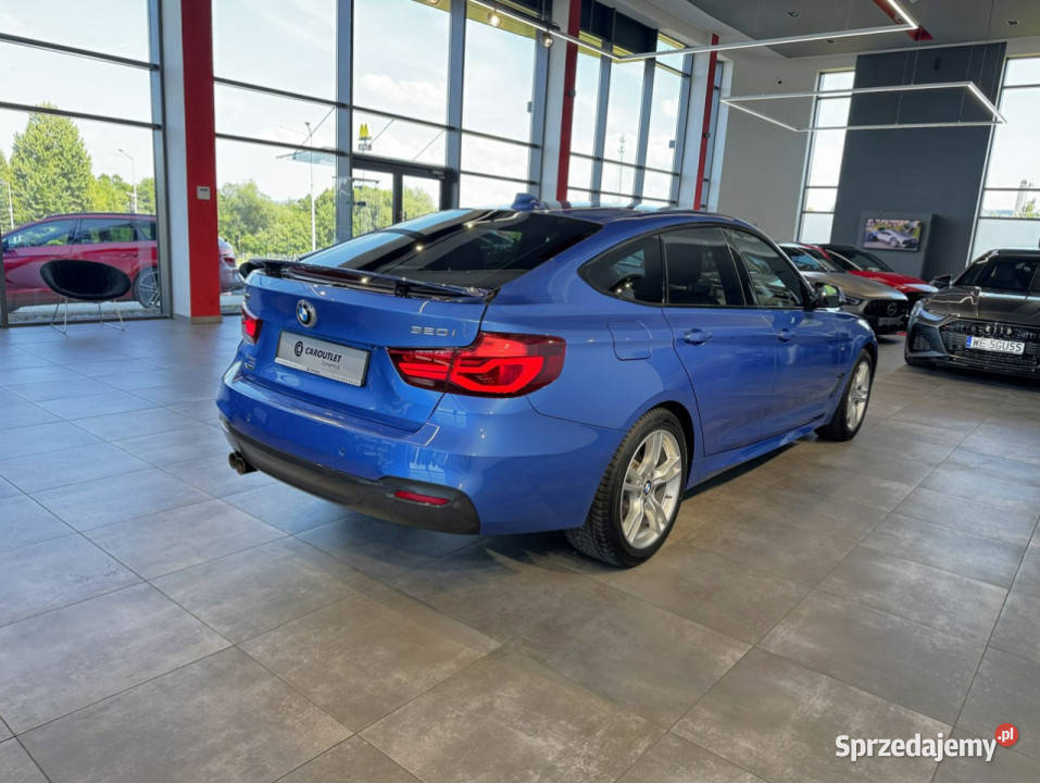 BMW 3GT 320i 184 automat xdrive 2019 r salon I tempomat Myślenice