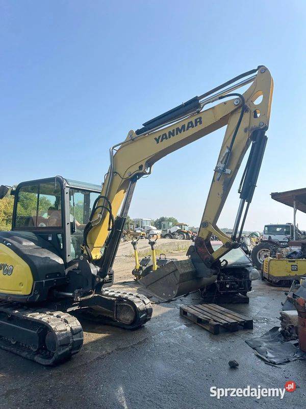 Minikoparka Gąsienicowa YANMAR SV60A SV 60 Waga Tymowa sprzedam