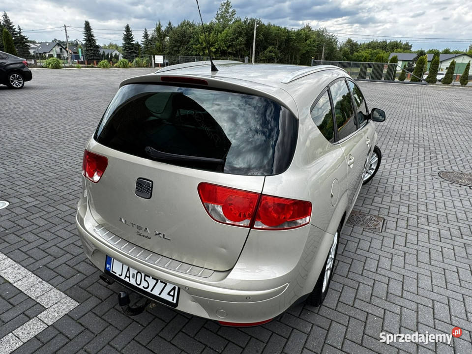 Seat Altea XL 19 TDI 105 KLIMATYZACJA Zadbany Hatchback Modliborzyce sprzedam