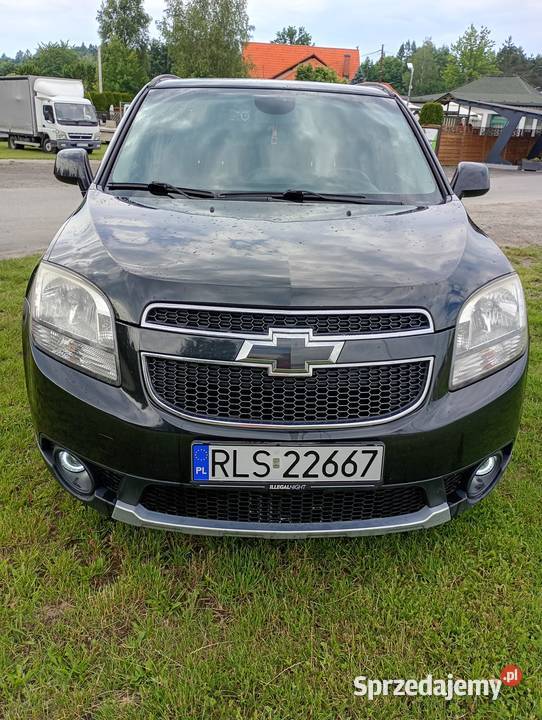 Zadbany Chevrolet Orlando Orlando Lesko