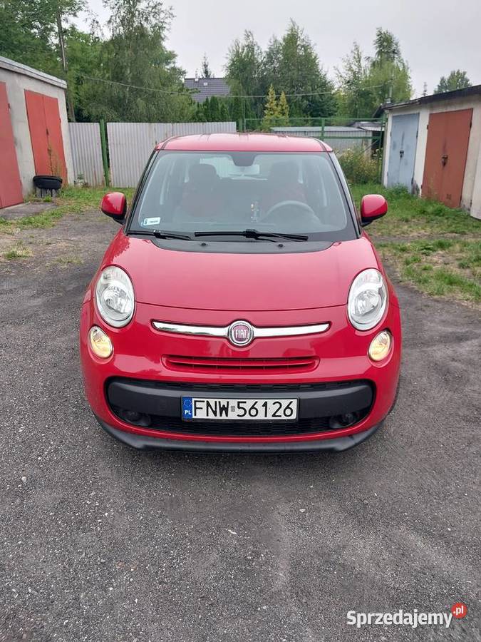 Fiat 500 L lubuskie Nowa Sól
