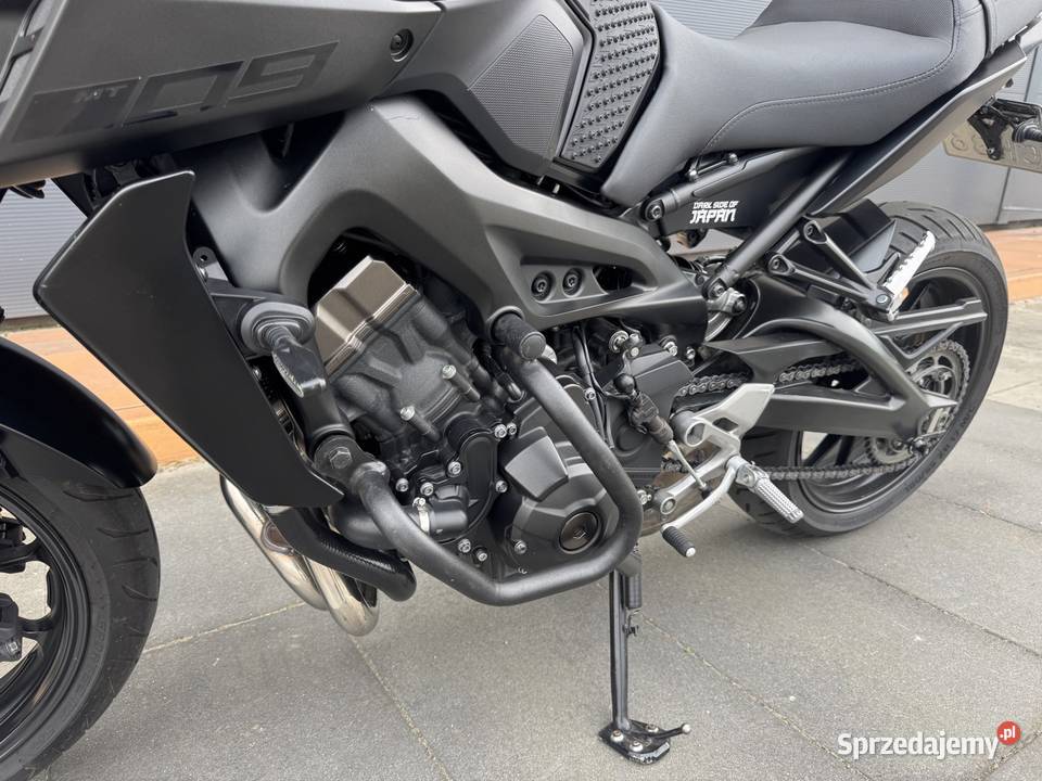 Yamaha MT09 2017r MT09 Yamaha Dąbrowa Tarnowska