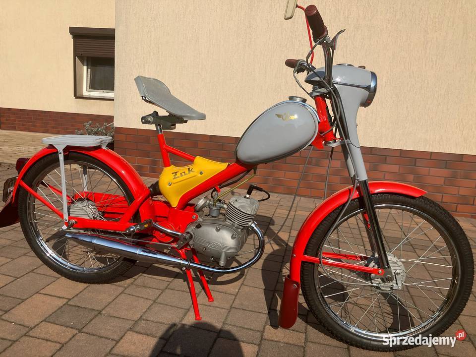 żak mr2 odrestaurowany z dokumentami komar ryś 1km Łuszczanów