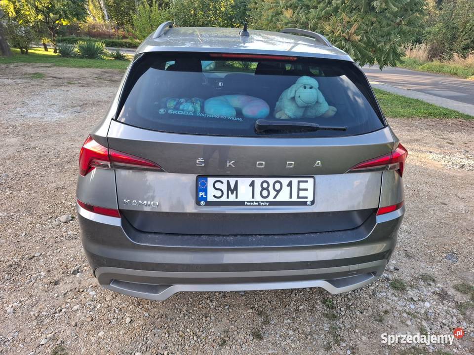 Skoda Kamiq 10 TDI Ambition Mysłowice sprzedam