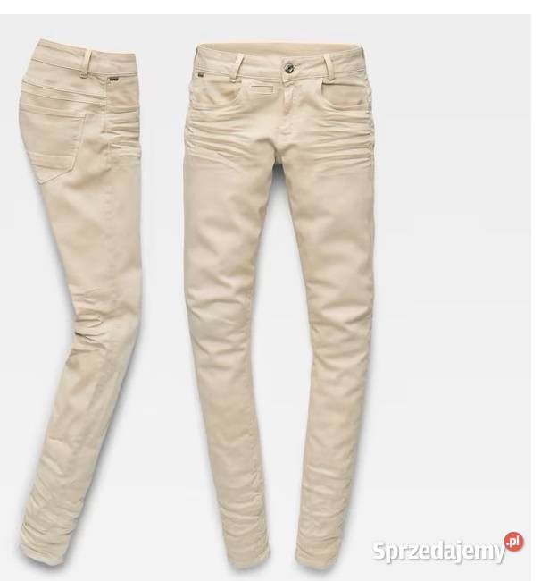 spodnie GSTAR RAW W28 L32 DSTAQ 5 PKT MID SKINNY Zamość