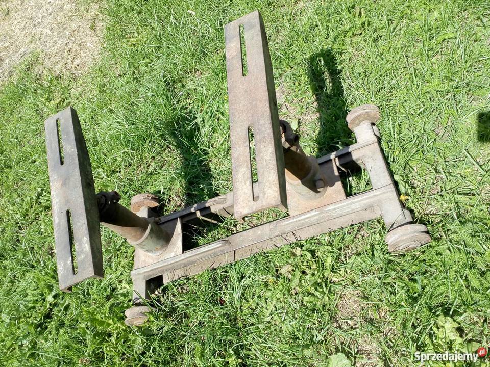 Jak Zrobić Wózek Do Rozpoławiania Traktora sprzedajemy.pl
