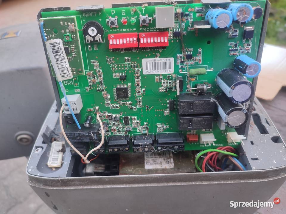 Napęd do bramy przesuwnej Hormann przesuwna Duczki