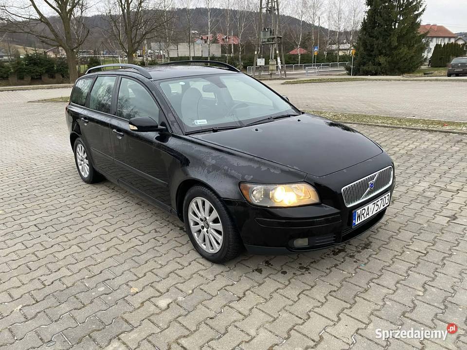 Volvo V50 20 Diesel V50 Lutcza