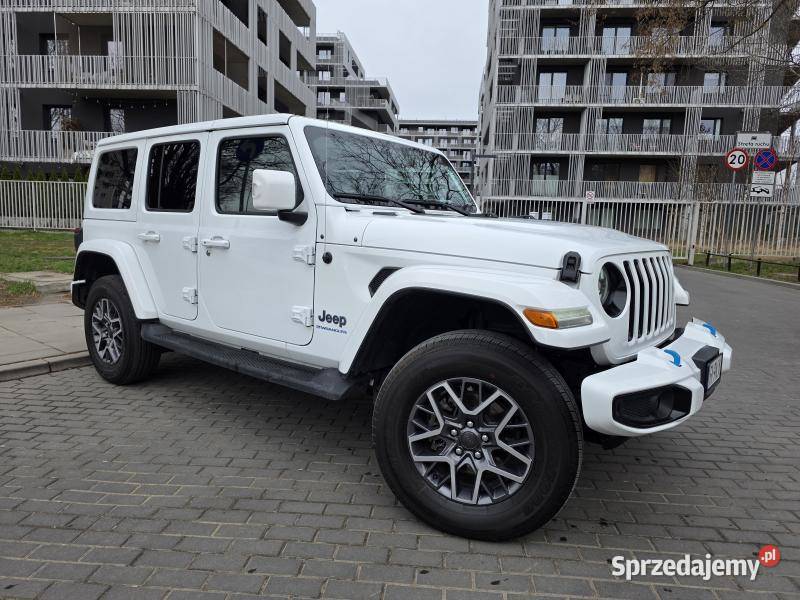 Sahara High Altitude 20l 4xe PluginHybrid Warszawa sprzedam