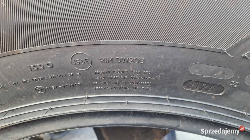 65065r38 6506538 Nokian Ground King Nowe LKT Opony rolnicze Nowe Miasto Lubawskie