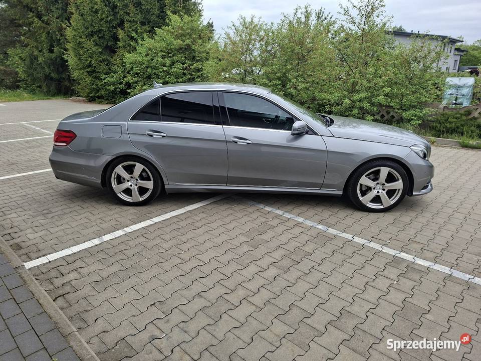 MercedesBenz Klasa E 220 CDI 7GTRONIC Avantgarde czujnik parkowania świętokrzyskie Skarżysko-Kamienna