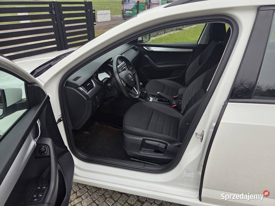 SKODA OCTAVIA III LIFT AMBITION SalonPL 1WŁ 2020 bluetooth łódzkie Sieradz sprzedam