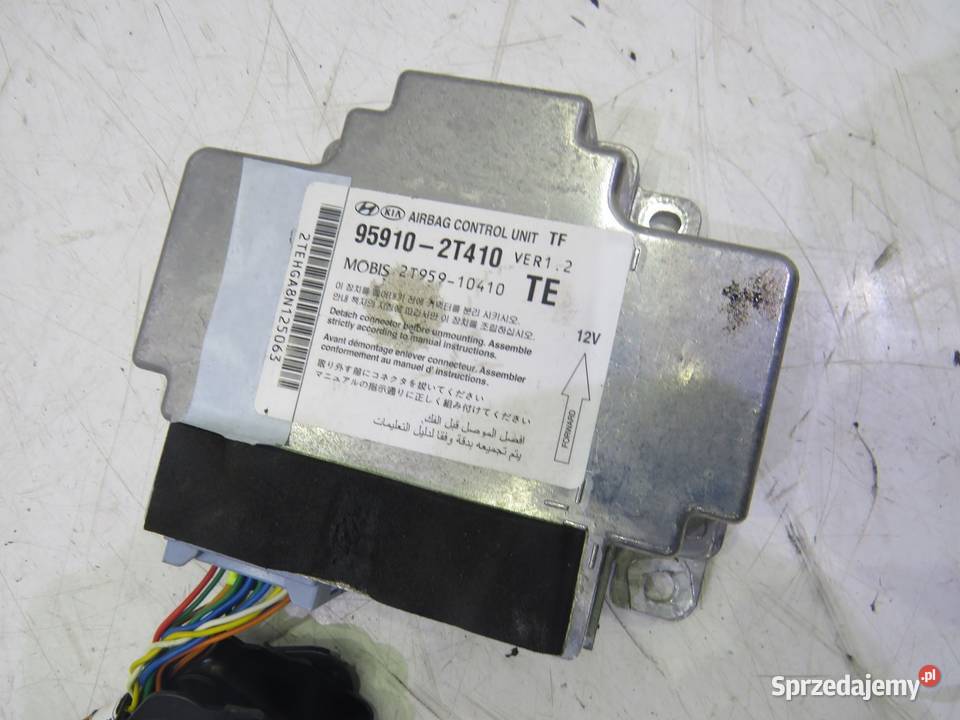 SENSOR AIR BAG AIRBAG KIA OPTIMA III 959102T410