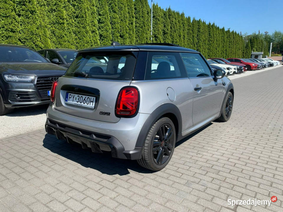 Mini Cooper JCW 15 Automat Panorama Sport II ASR (kontrola trakcji) Baranowo