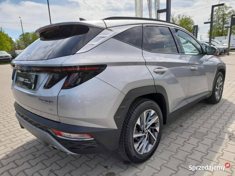 HYUNDAI Tucson 2024r FV23 4WD Bogata Wersja Warszawa